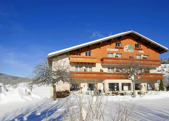 Logis Les Playes Hotel 3*