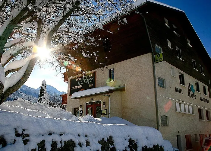 Hotel Logis Les Playes 3*