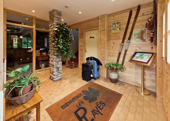Logis Les Playes Hotel