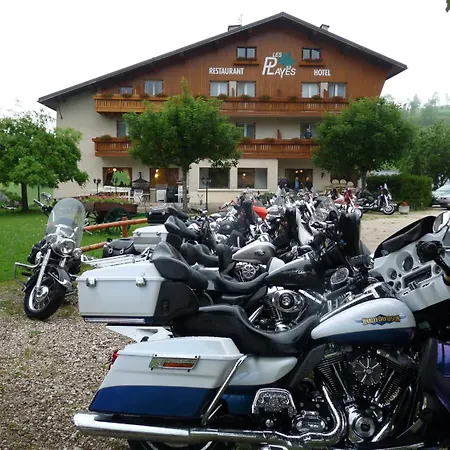 Otel Logis Les Playes